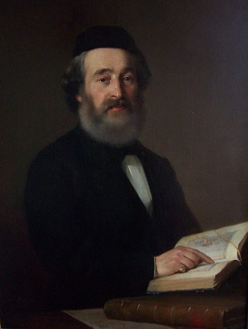 Ritratto di Louis Loewe